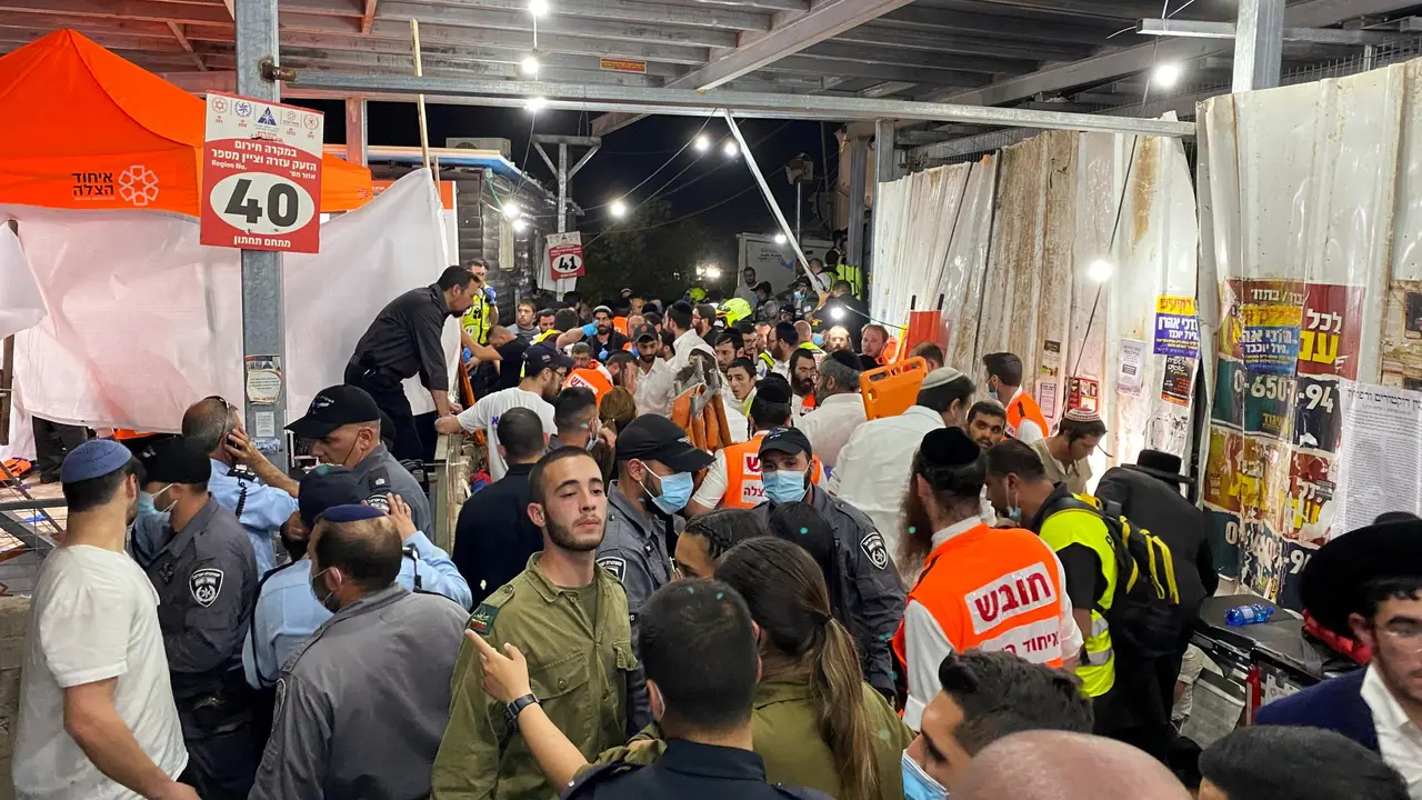 Stampedo u Izraelu