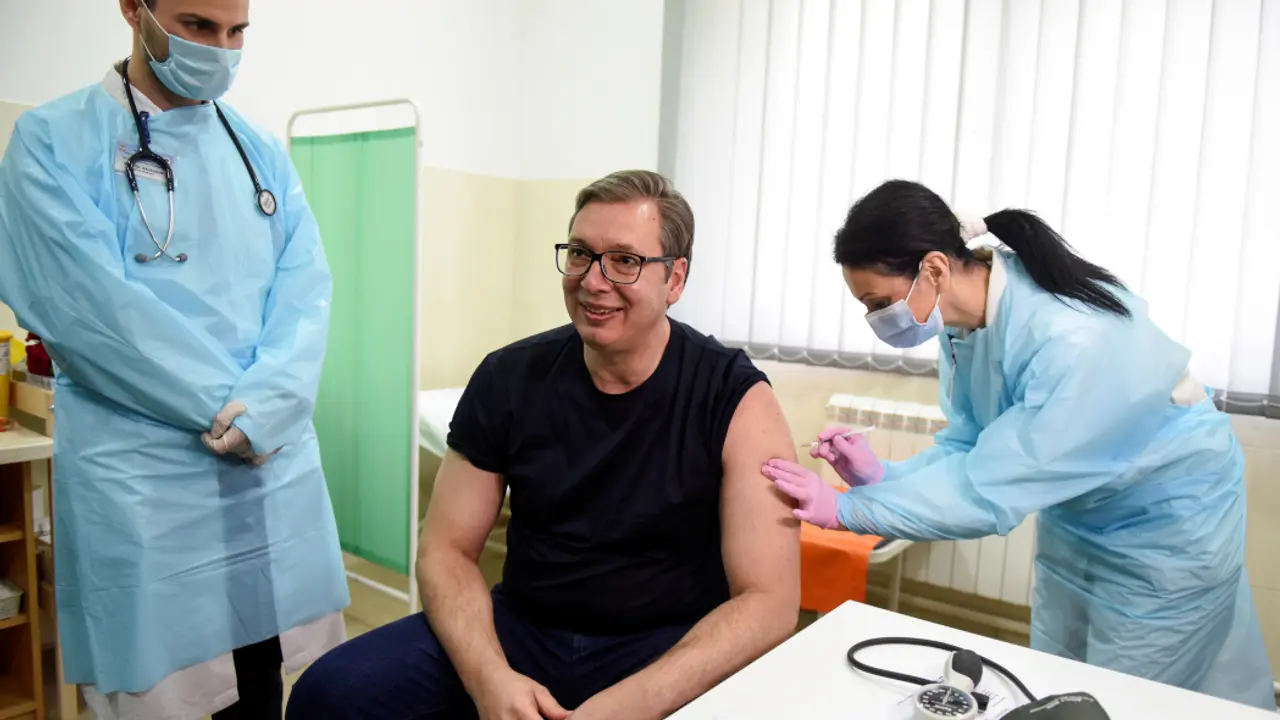 vučić vakcinacija