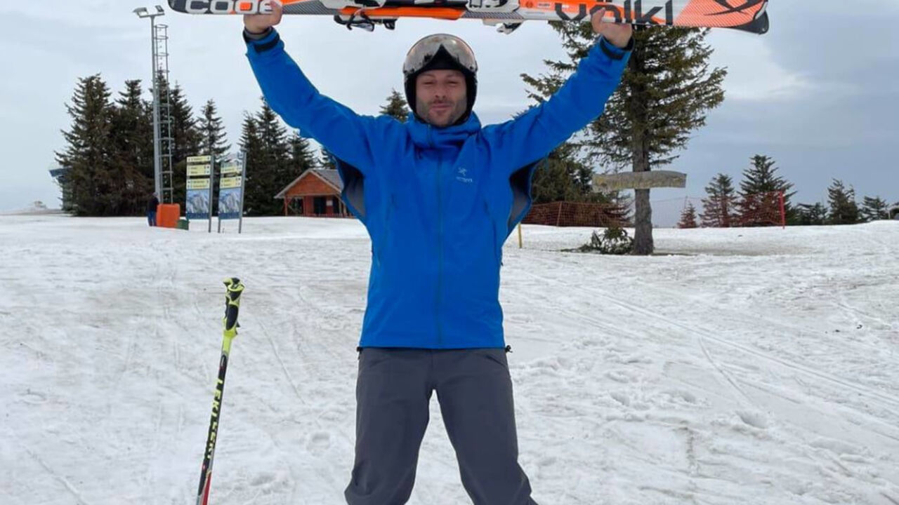 Za hiljaditog skijaša na Kopaoniku - nagrada skije 