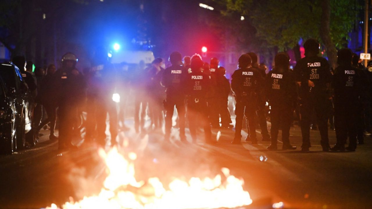 Demonstracije u Berlinu