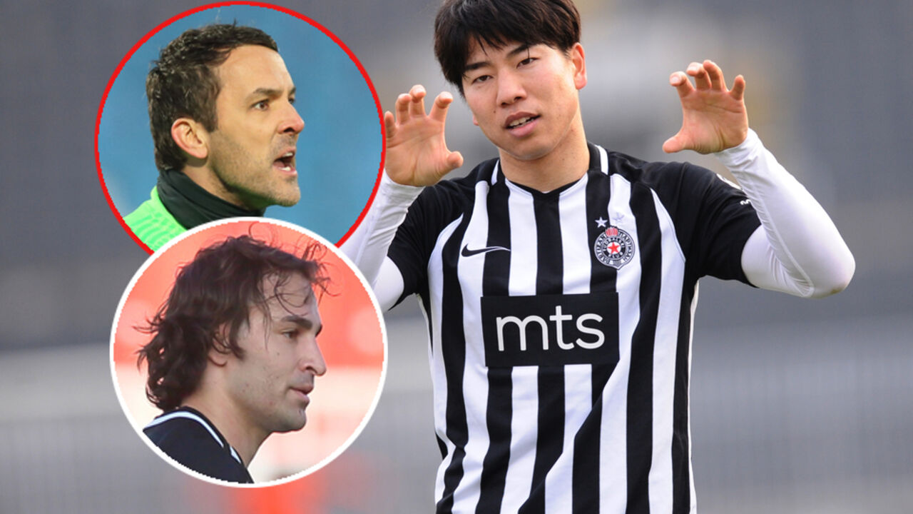 Marković, Stojković, Asano