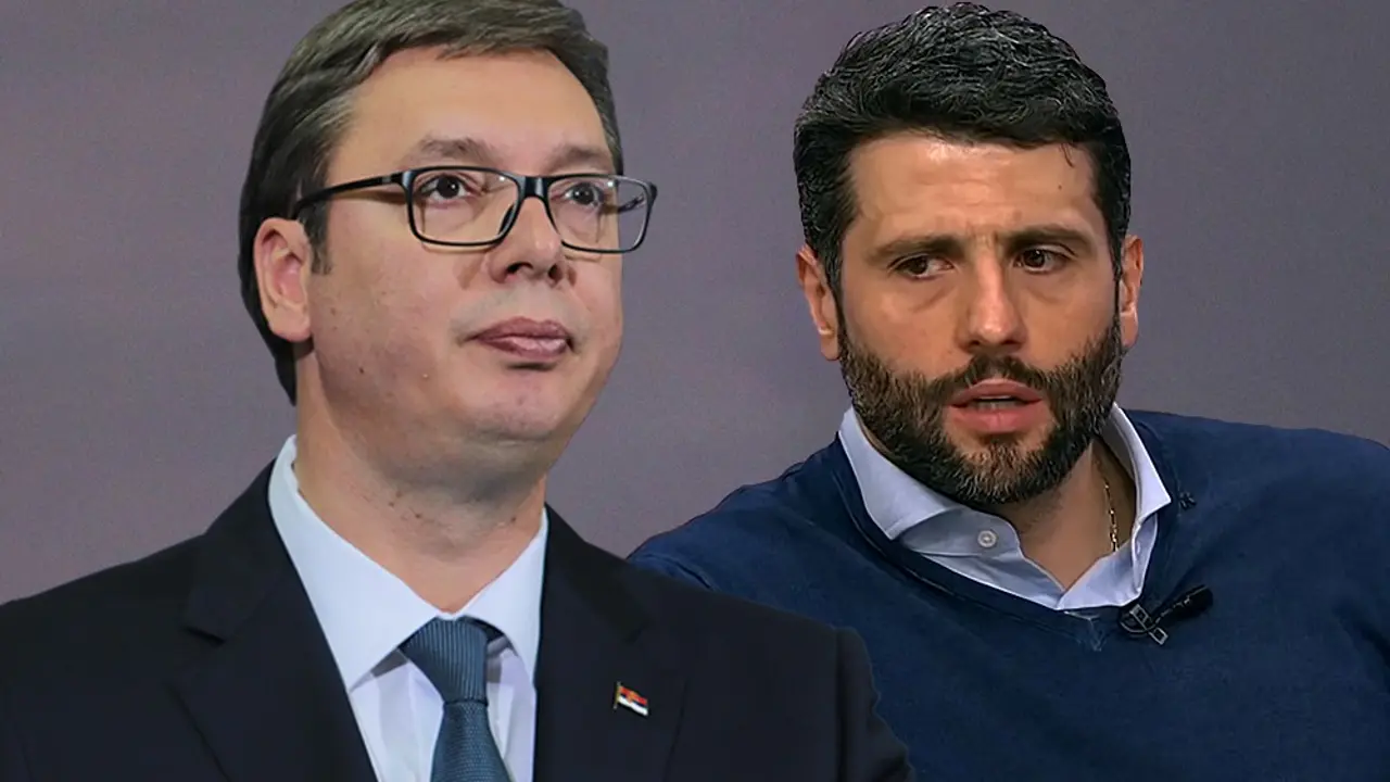 Aleksandar Vučić i Aleksandar Šapić