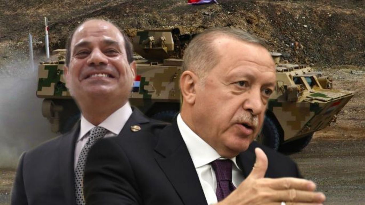 Abdel Fatah al-Sisi i Redžep Tajip Erdogan