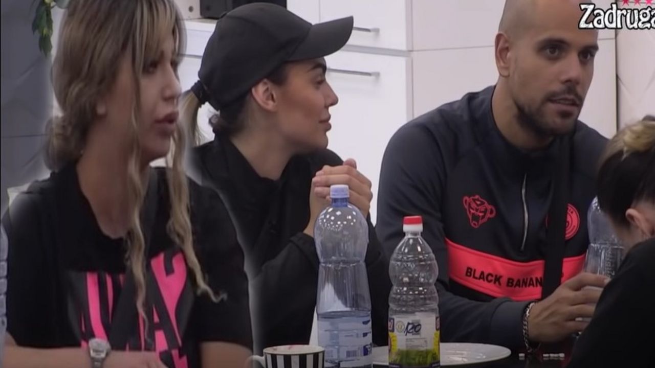 Miljana Kulić, Mina Vrbaški, Mišel Gvozdenović