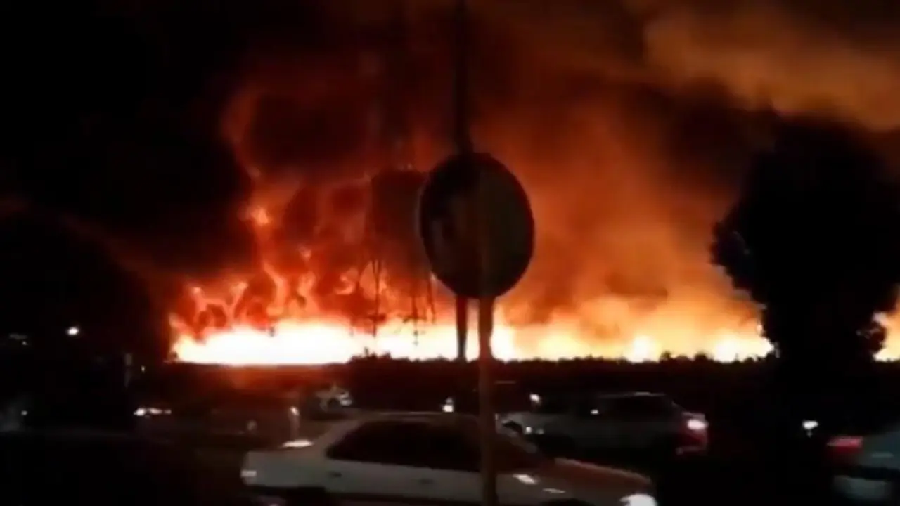 Požar kod iranskog nuklearnog reaktora