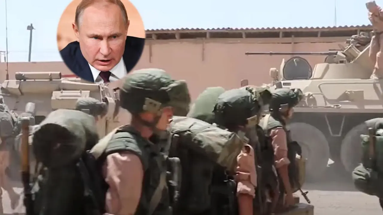 Ruska vojska, Vladimir Putin