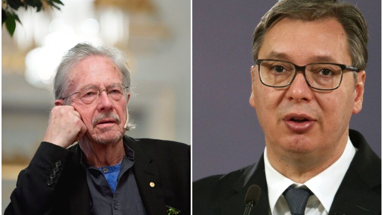 vučić i handke