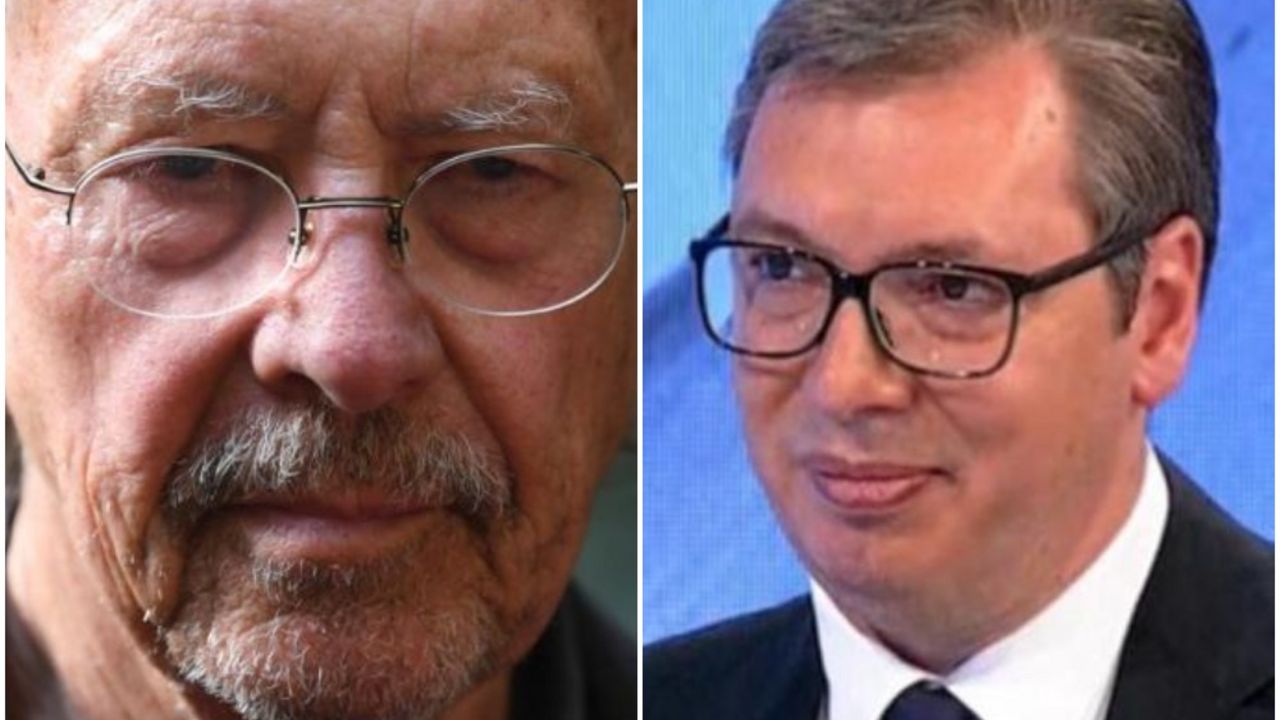 Aleksandar Vučić i Peter Handke