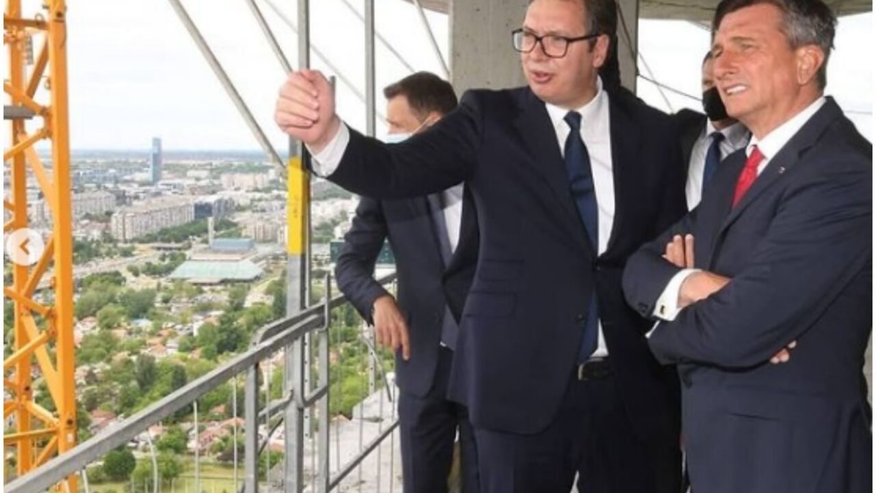 vučić beograd na vodi