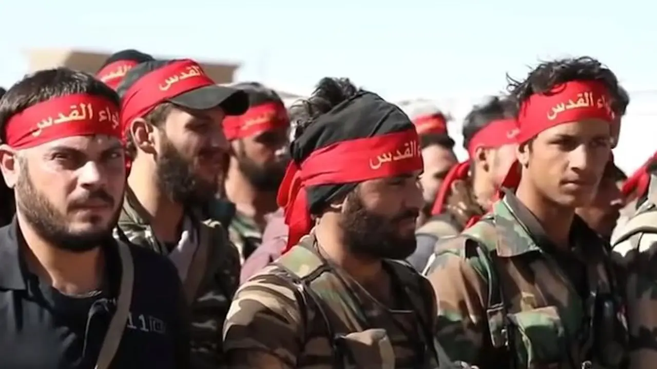 Palestinci iz brigade Al-Kuds