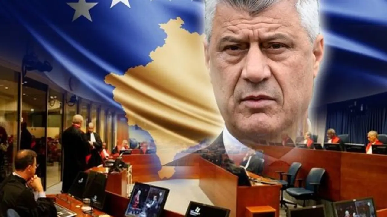 Hašim Tači, Specijalni sud za ratne zločine OVK, Hag