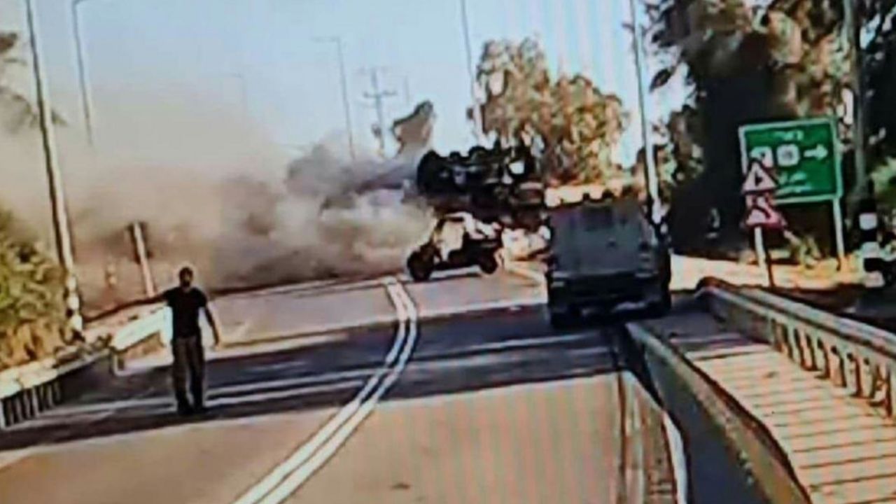 Izraelski tenk Merkava