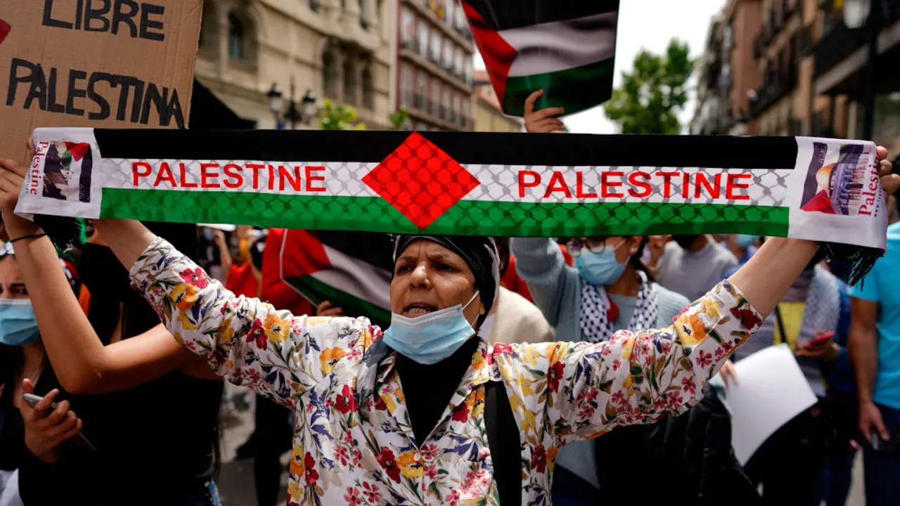 Protest za Palestinu