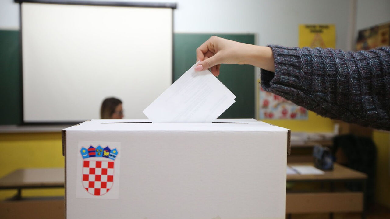 izbori u Hrvatskoj