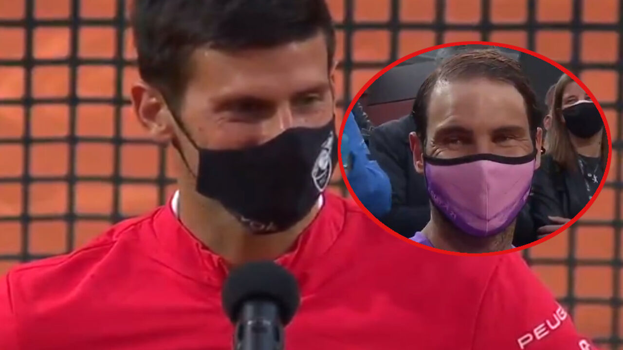 Novak Đoković, Rafael Nadal