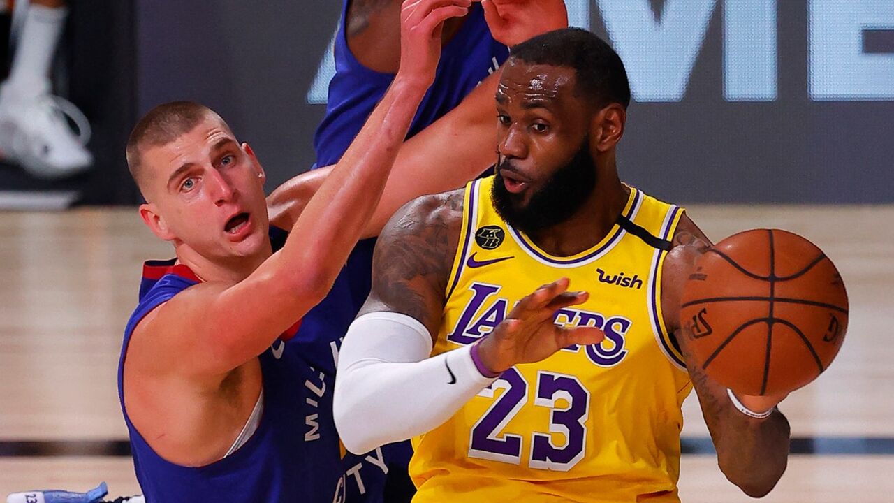 Nikola Jokić i Lebron Džejms