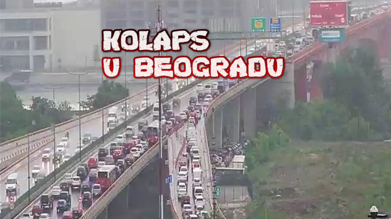 Kolaps u Beogradu