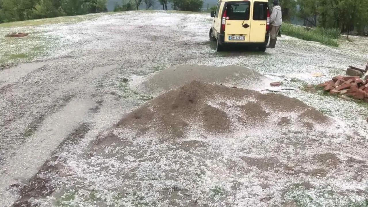 Nevreme u Šumadiji