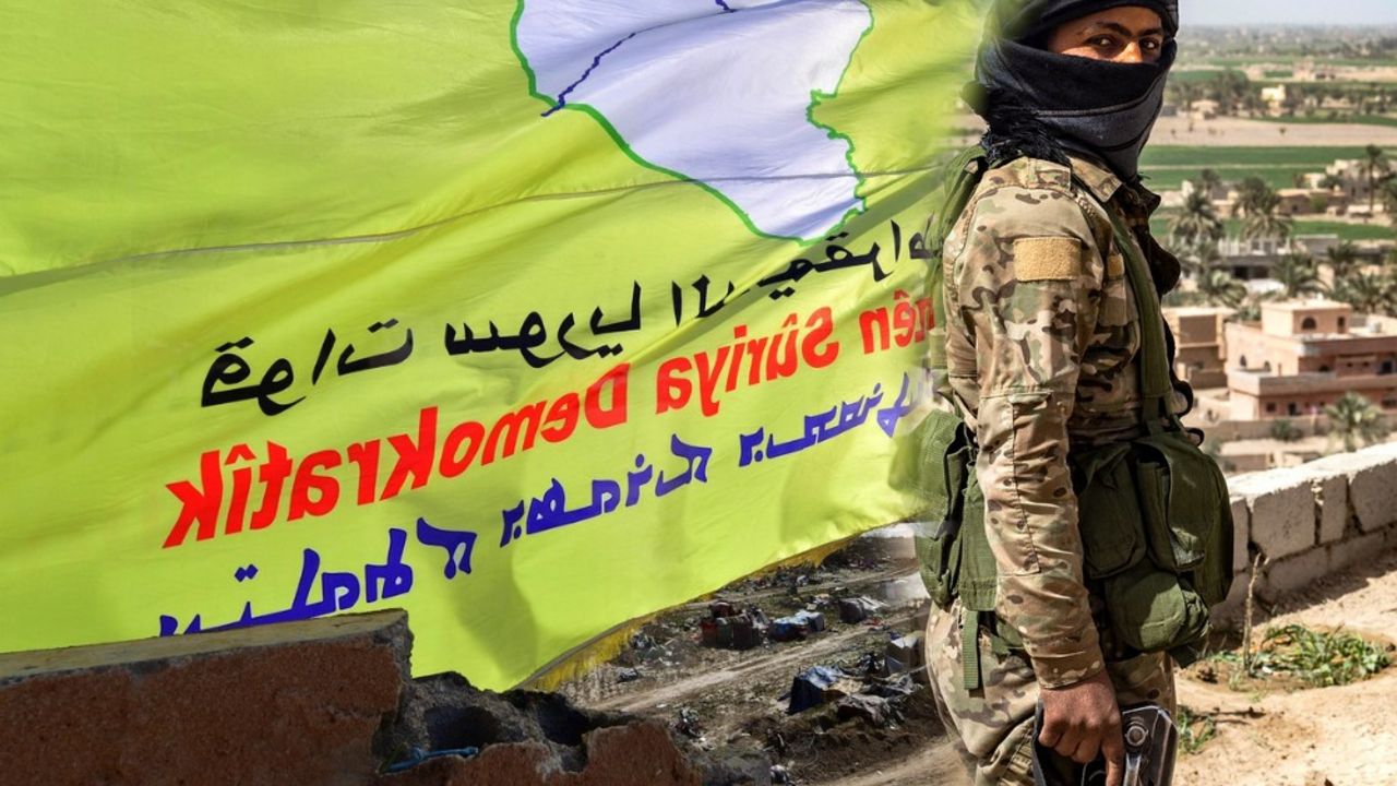 Kurdi, SDF