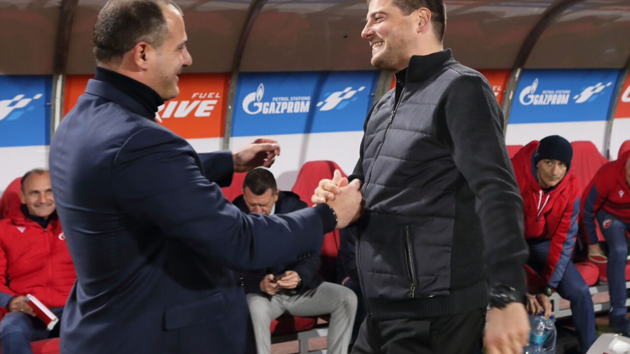 Dejan Stanković i Nenad Lalatović