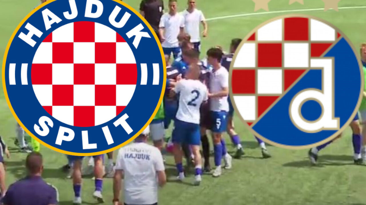 Hajduk - Dinamo