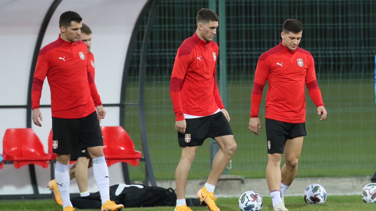 Đorđe Despotović, Luka Jović, Dušan Vlahović