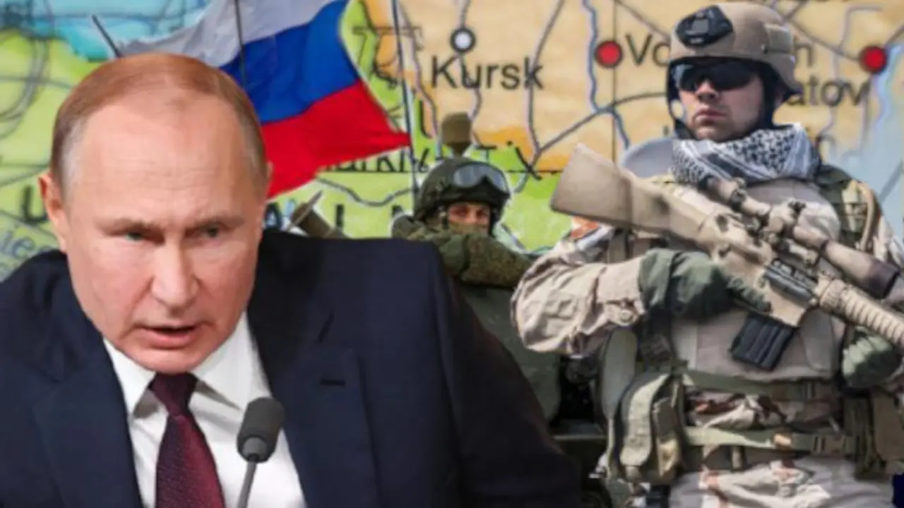 Vladimir Putin, ruska vojska
