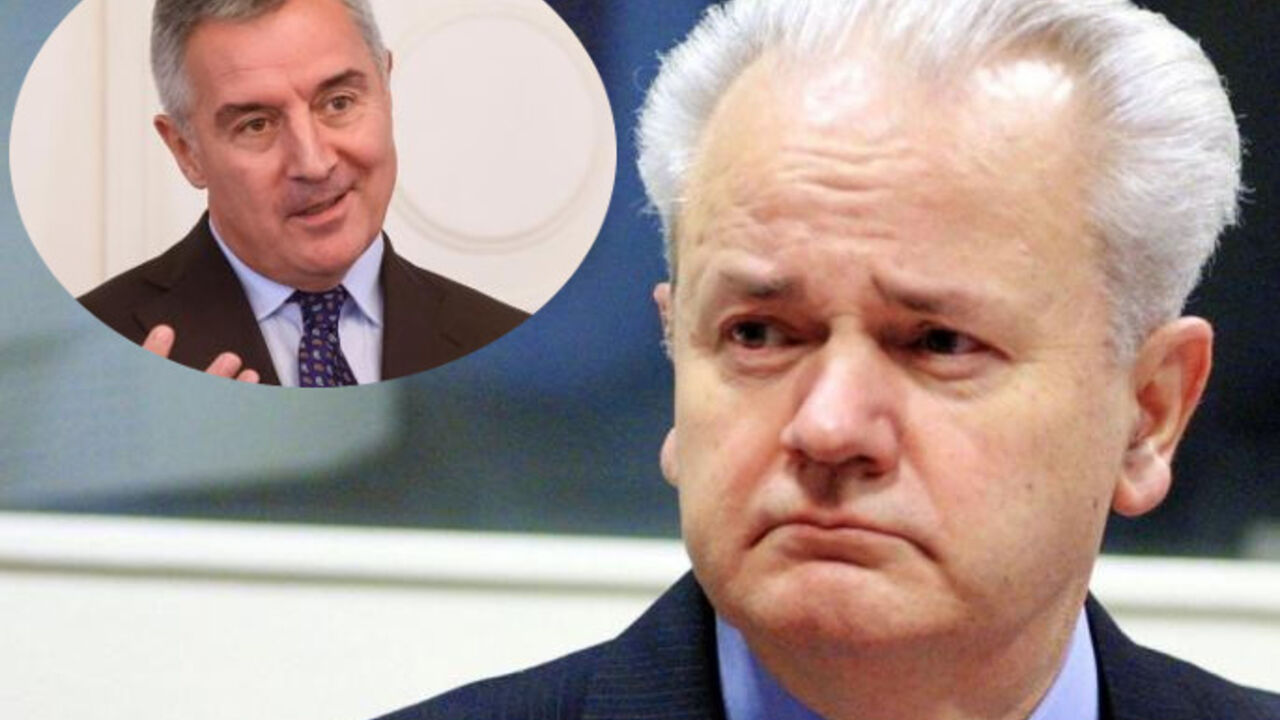 Slobodan Milošević i Milo Đukanović