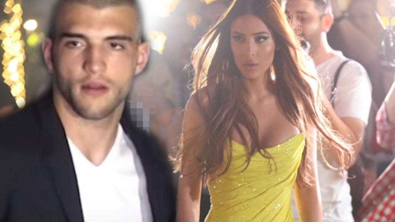 Anastasija Ražnatović i Veljko Ražnatović