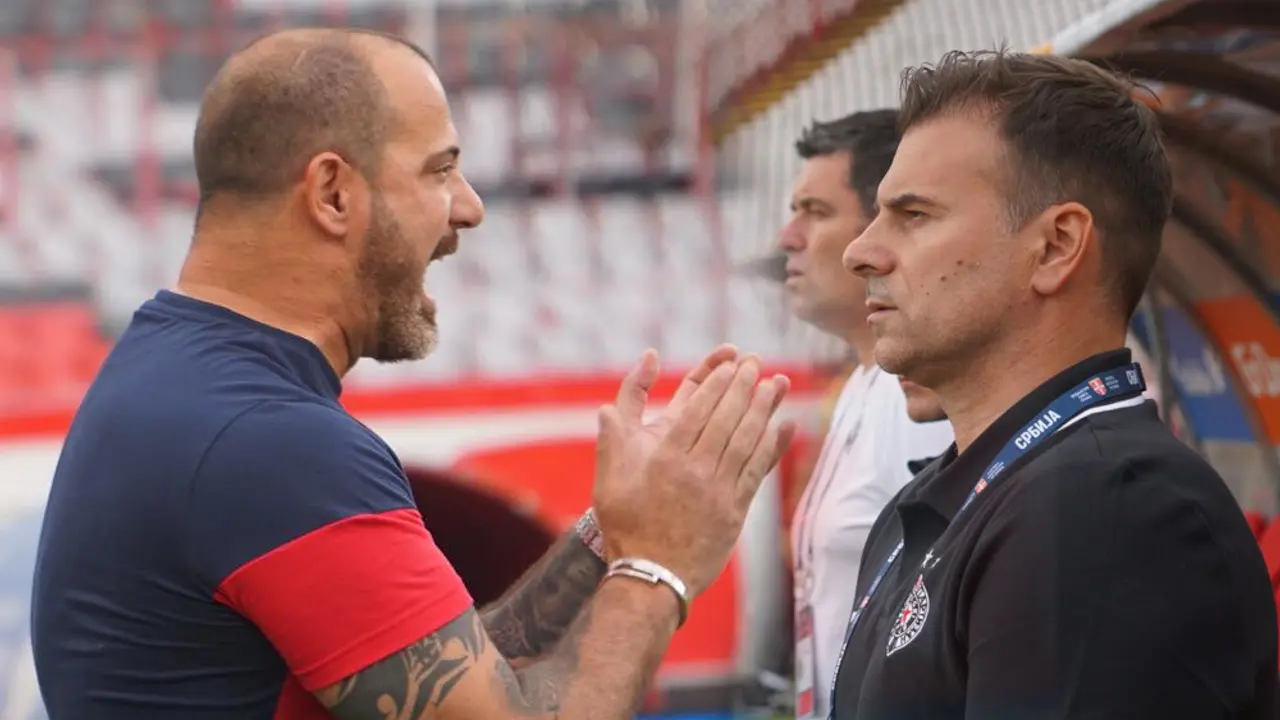 Dejan Stanković i Aleksandar Stanojević