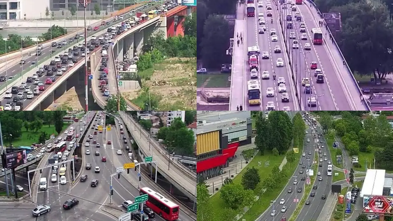 Beograd, gužve