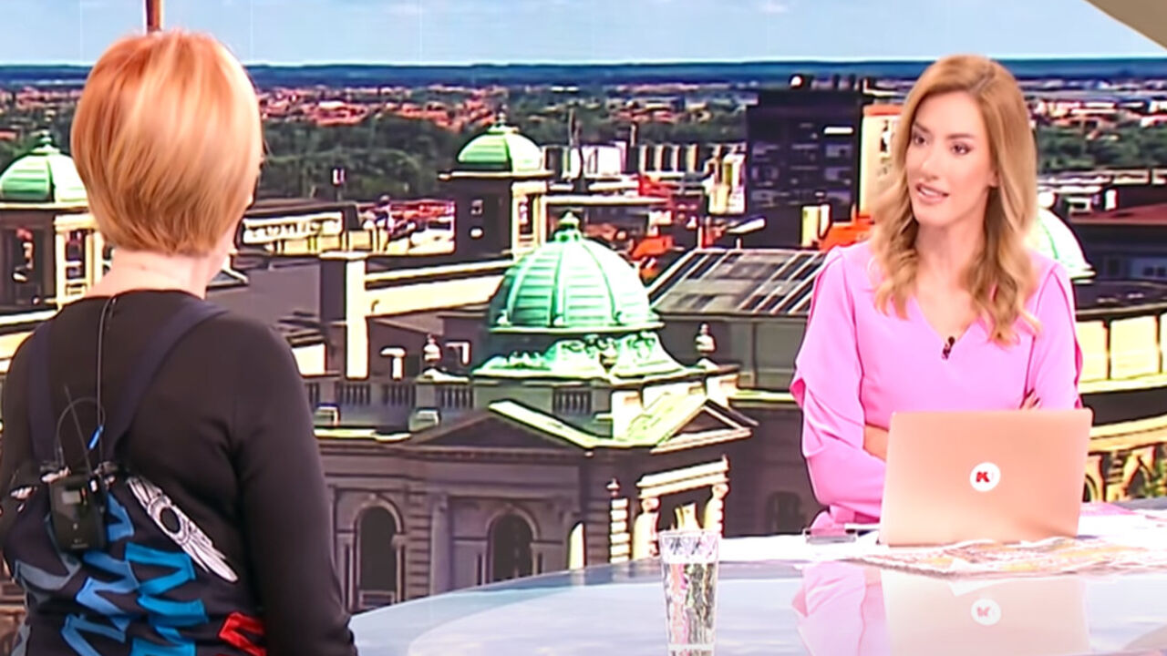 Vedrana Rudan, Jovana Joksimović