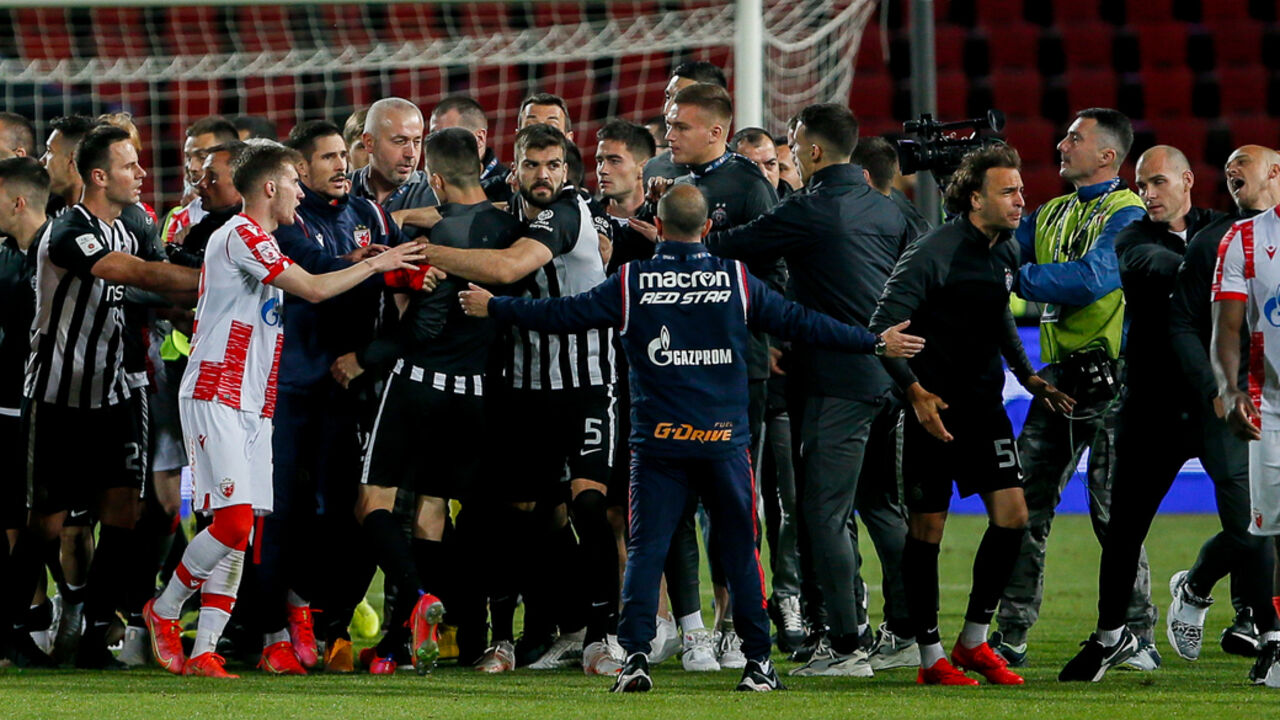 FK Partizan, FK Crvena zvezda