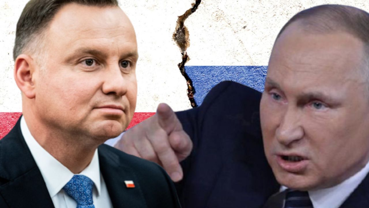 Andžej Duda i Vladimir Putin