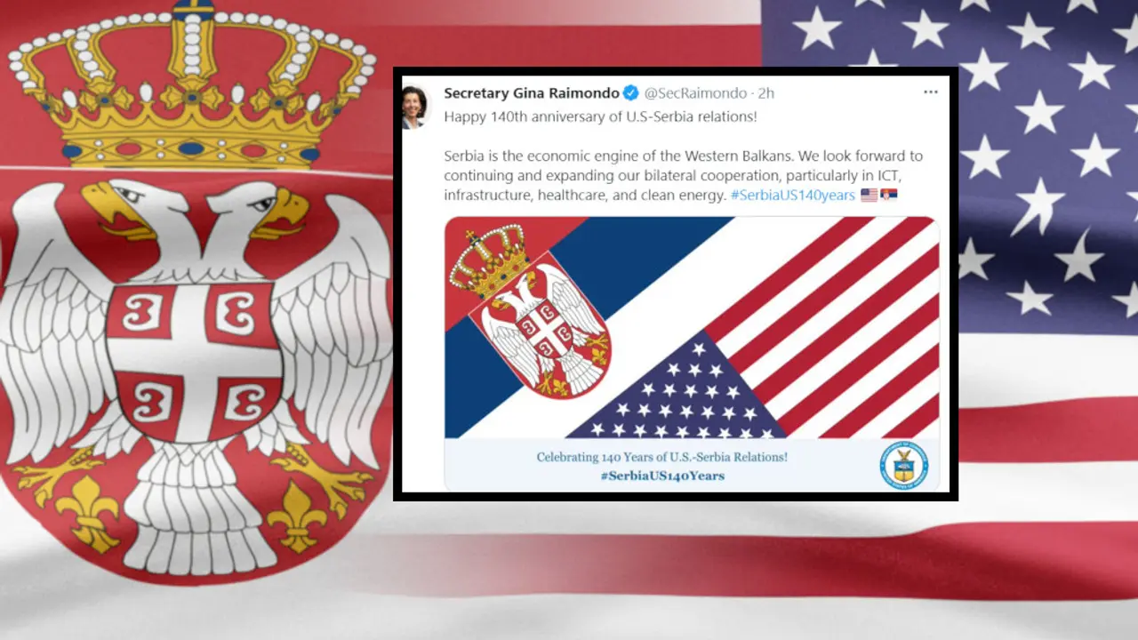 čestitka američke sekretarke