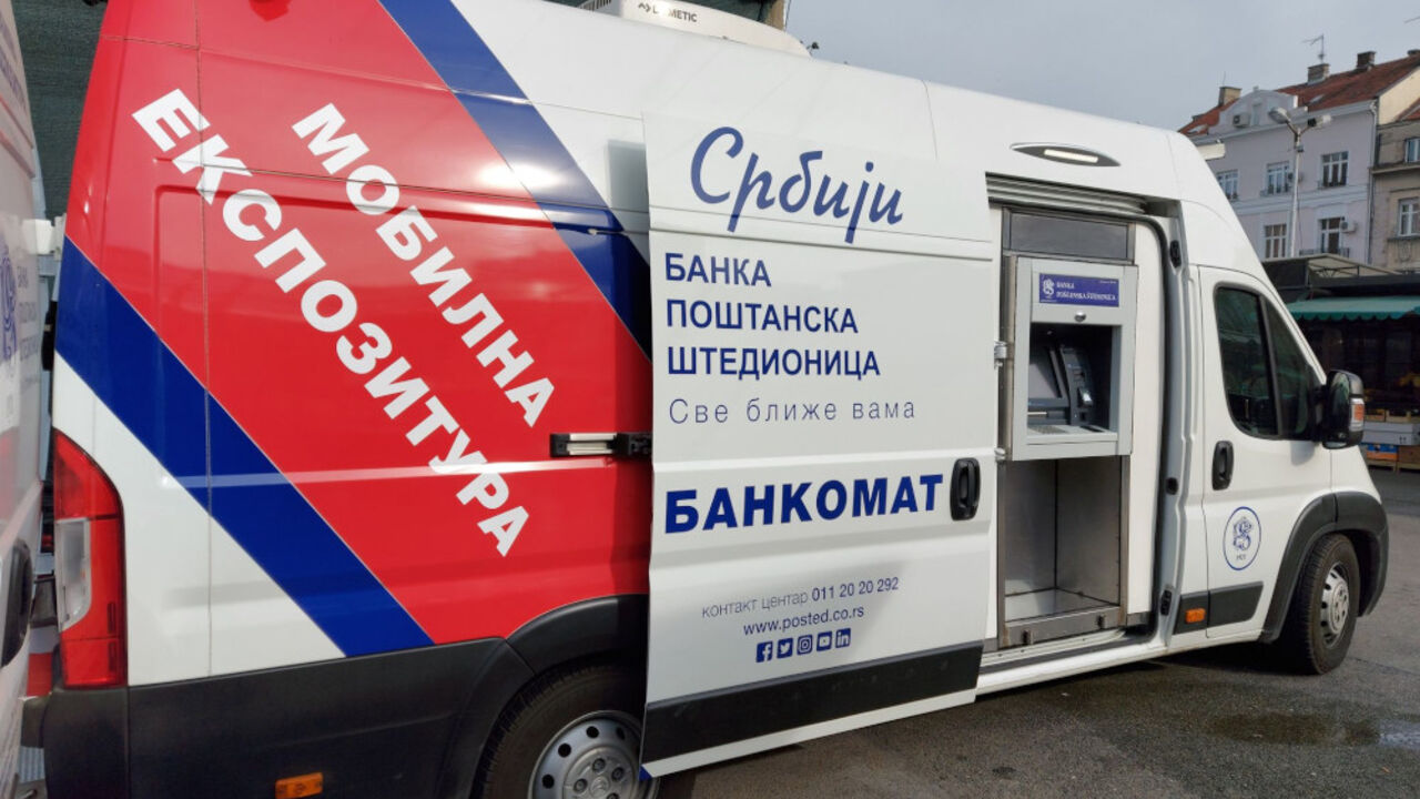 Pokretni bankomat
