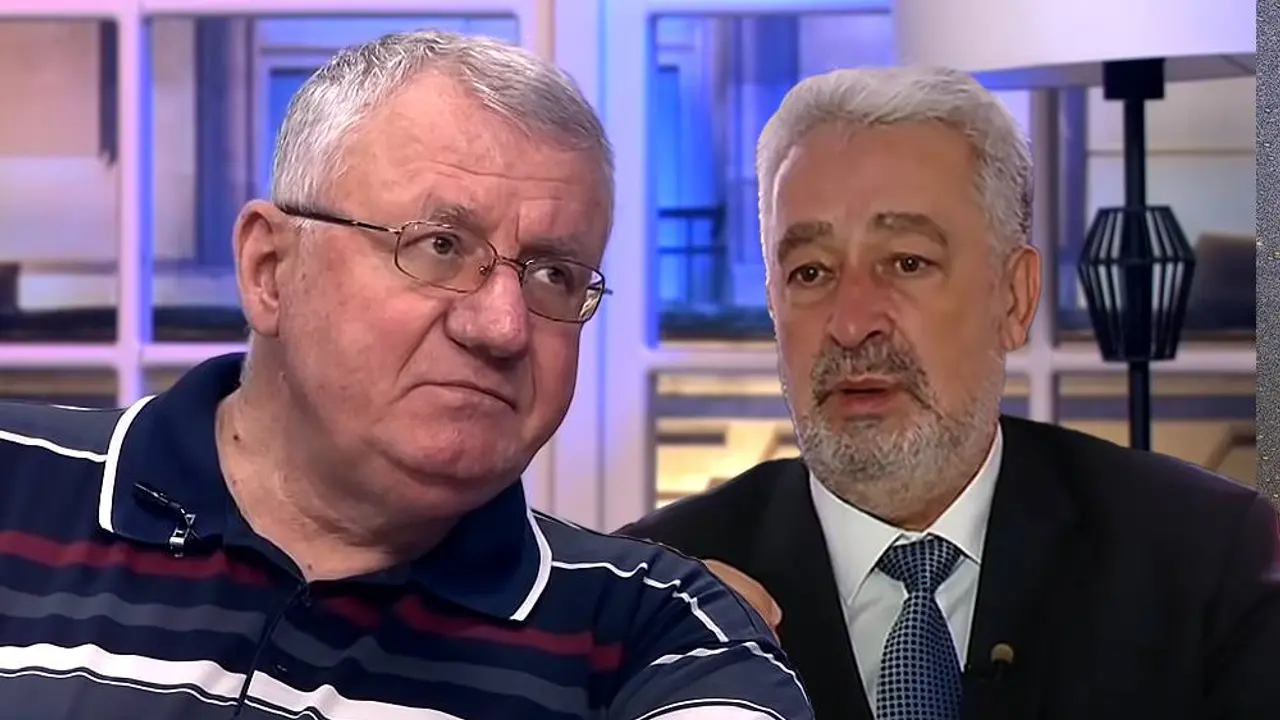 ŠEŠELJ I KRIVOKAPIĆ