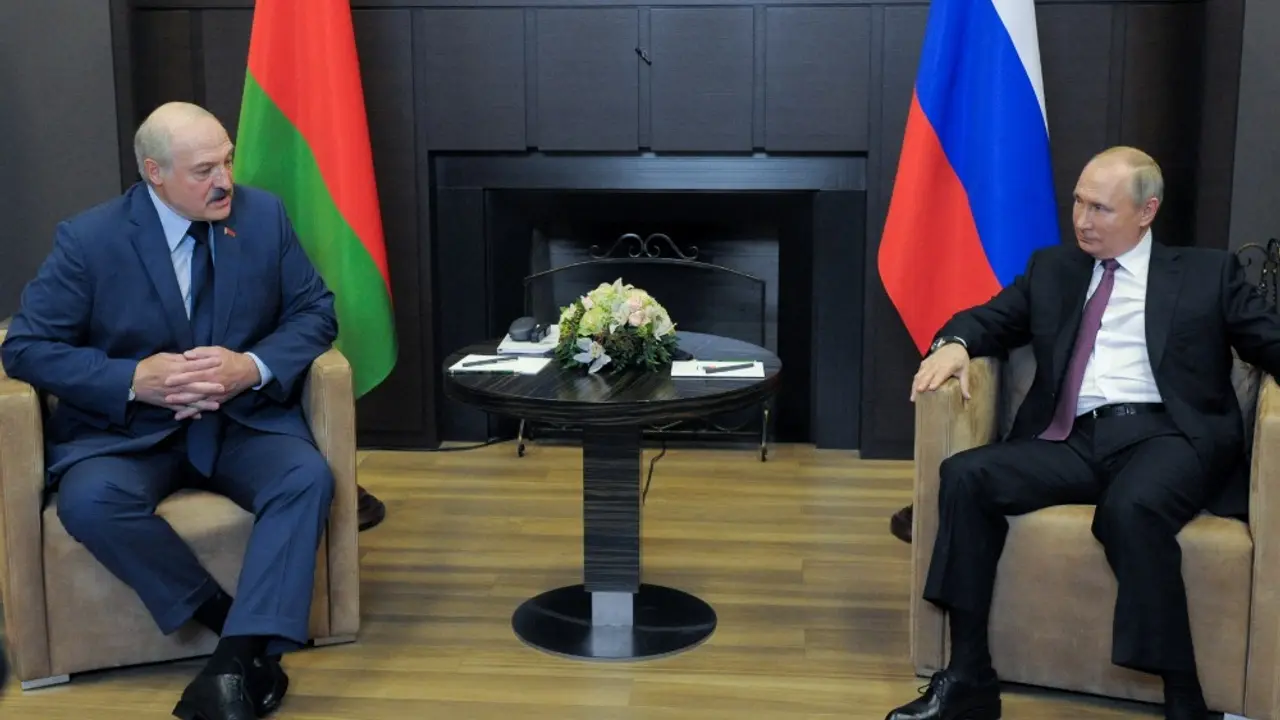 Putin, Lukašenko