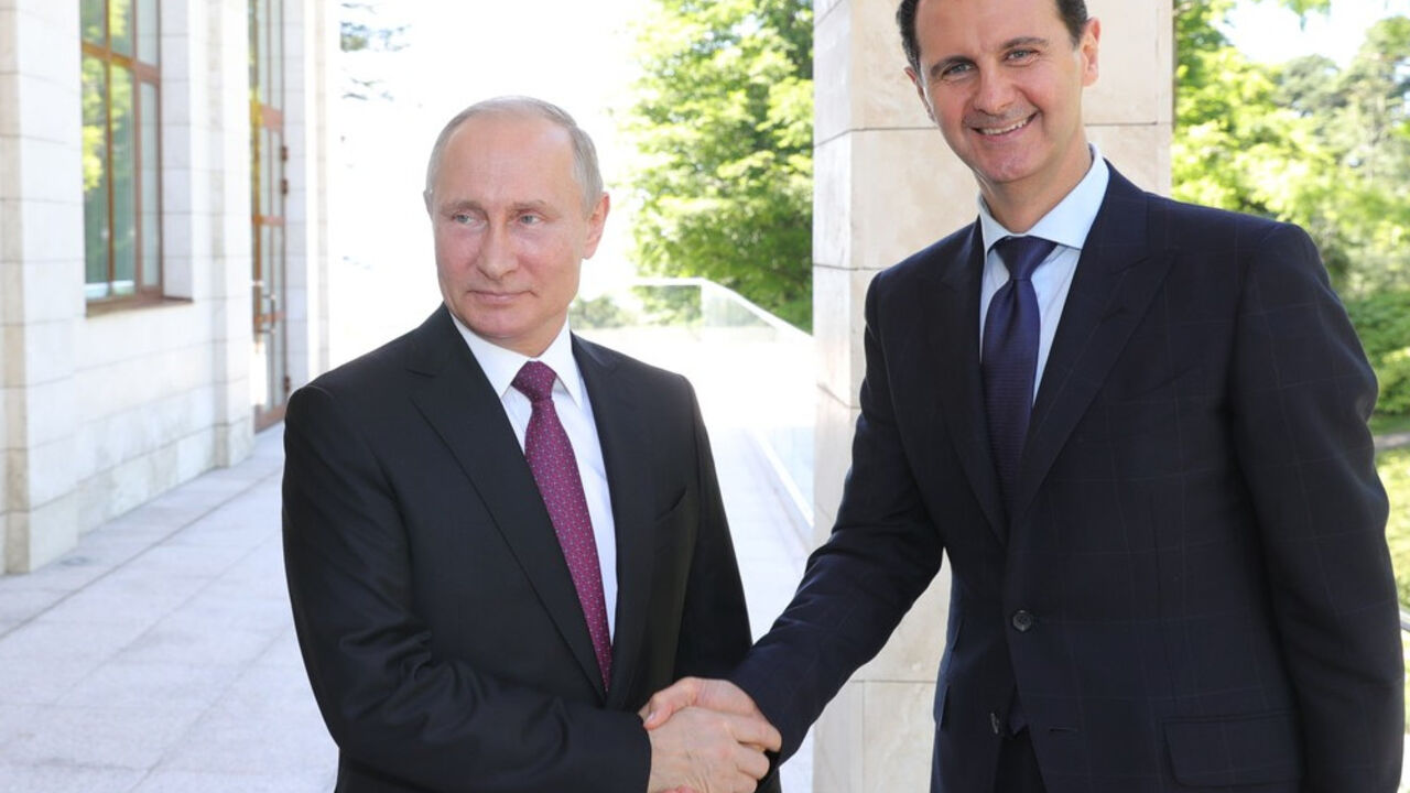 Putin i Asad