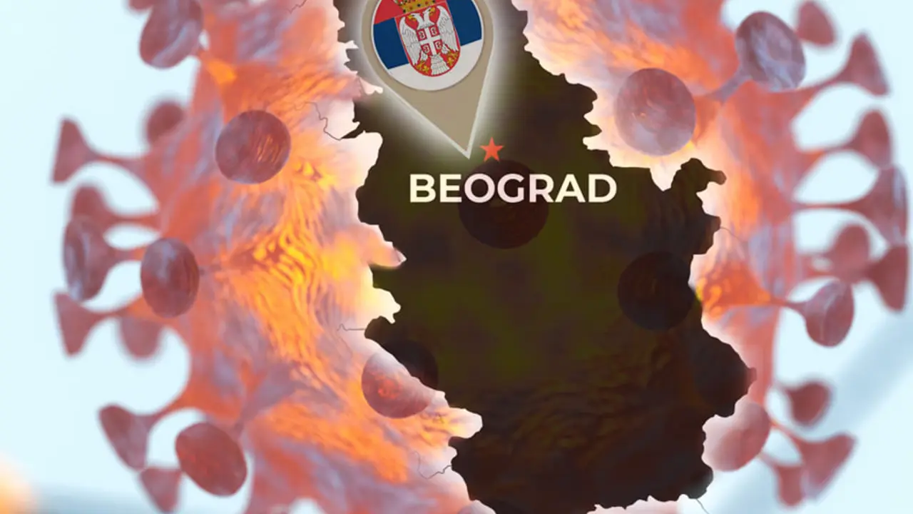 Koronavirus, gradovi
