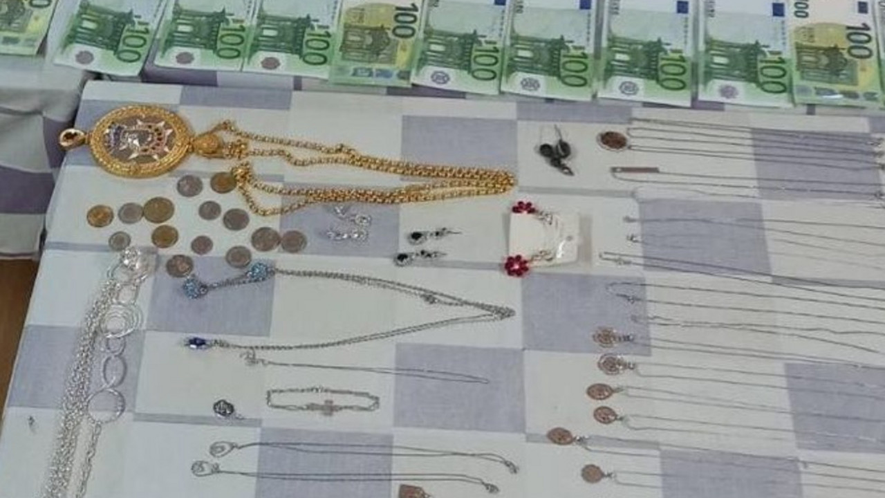 Pronađen novac i nakit u stanu