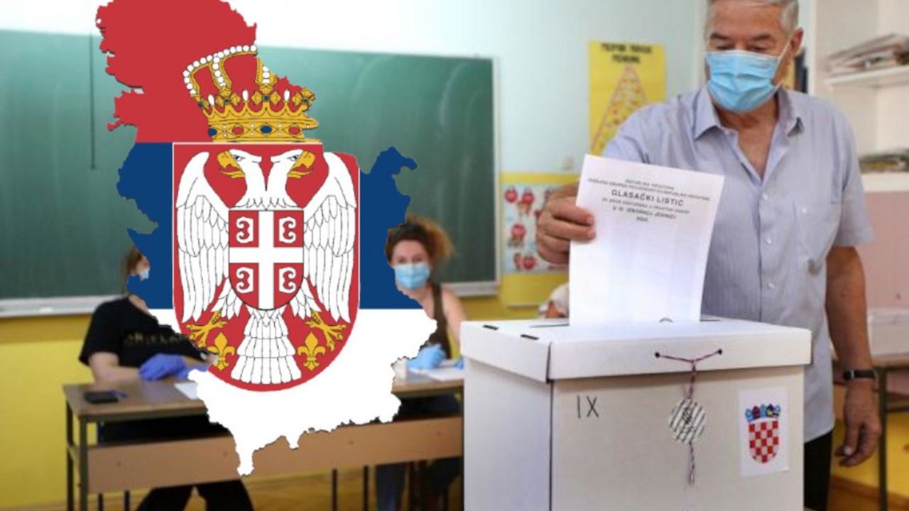 Hrvatska, Srbija