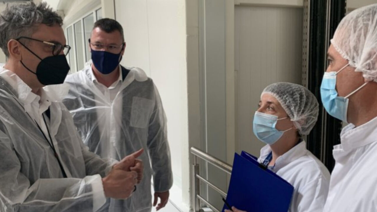 U Imleku vakcinisan veliki broj zaposlenih, apel i kooperantnima