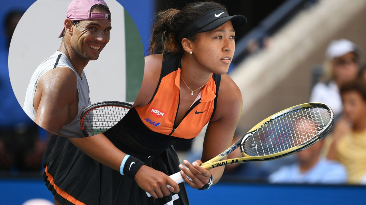 Rafael Nadal, Naomi Osaka