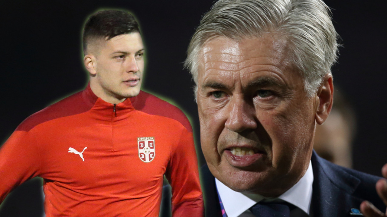 Luka Jović, Karlo Anćeloti
