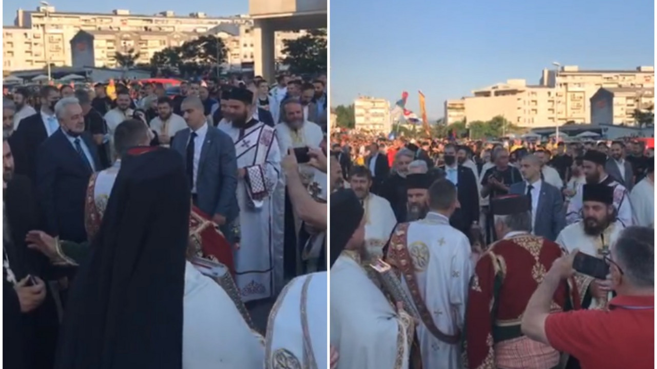 Doček Joanikija u CG