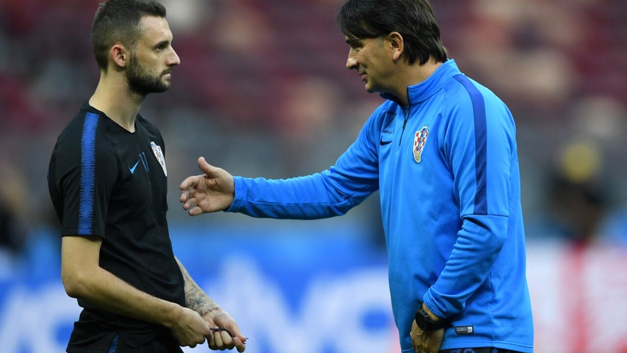 Marcelo Brozović, Zlatko Dalić
