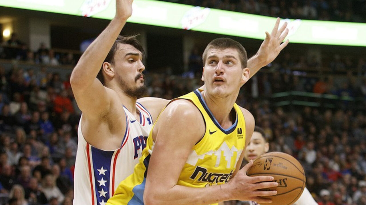 Dario Šarić i Nikola Jokić