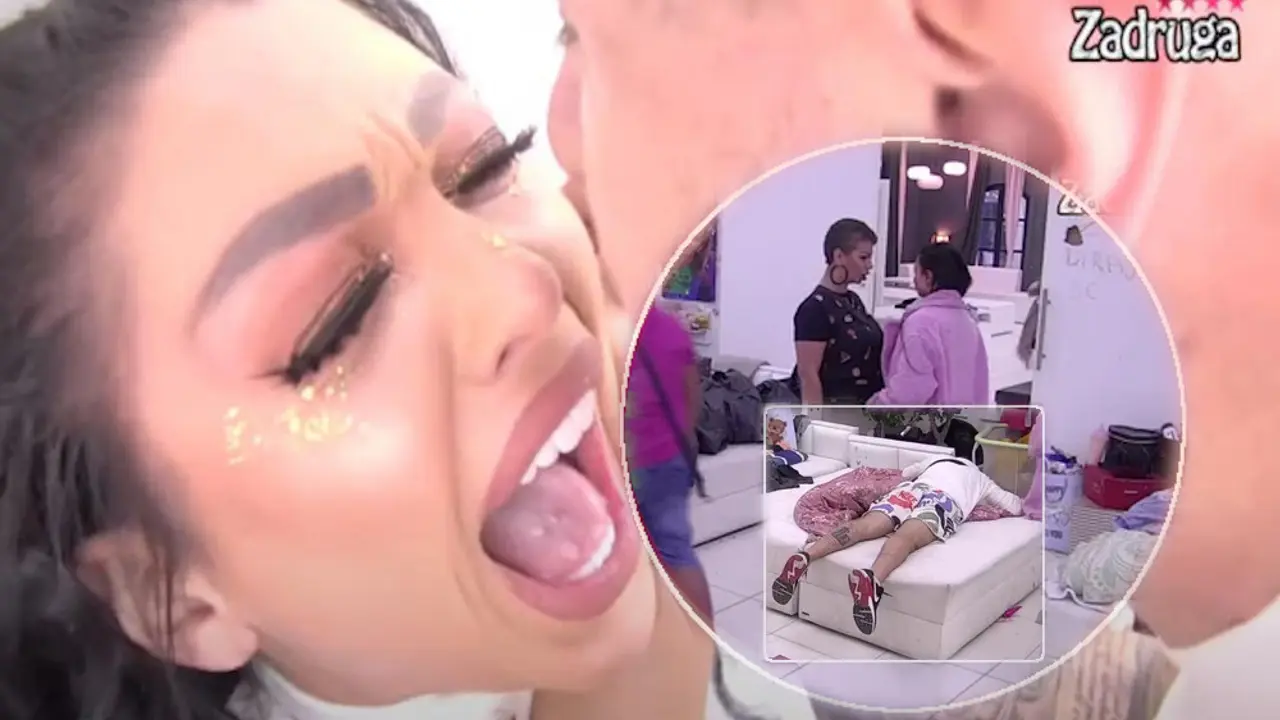 Foto: Srbija Danas - TV Pink printscreen/Zadruga