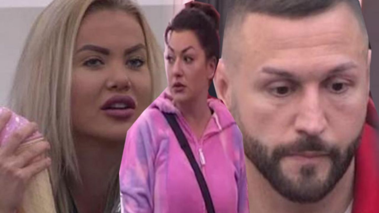 Sanja Stanković, Sandra Rešić i Nenad Aleksić Ša